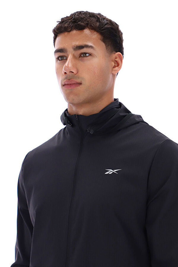 Clothing Reebok Miles Running Jacket Черный