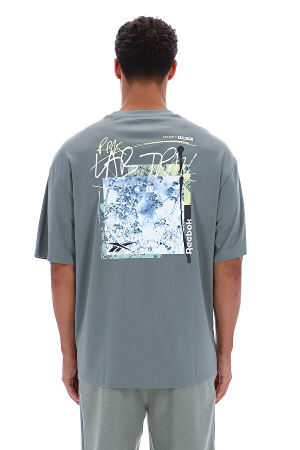 Clothing Reebok Outdoor Inspired Graphic Зеленый 004