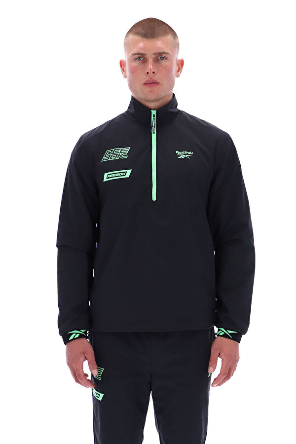 Clothing Reebok Overhead Track Top Черный