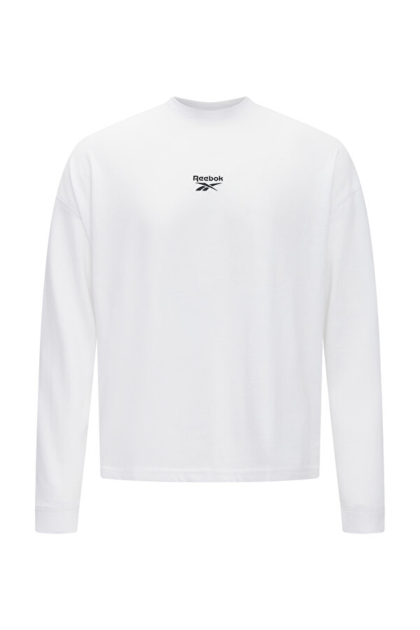 Clothing Reebok Sal Mountain Ls Tee Белый