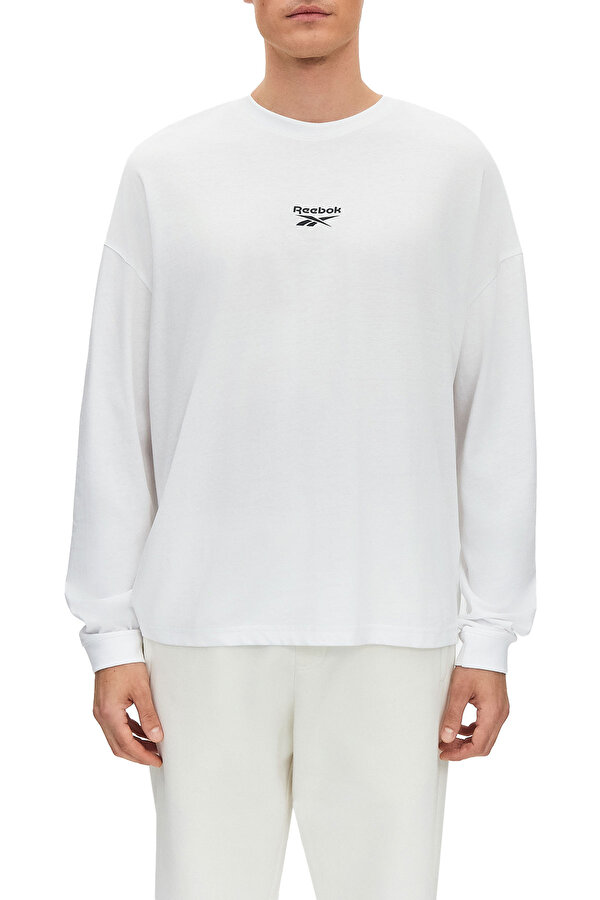 Clothing Reebok Sal Mountain Ls Tee Белый