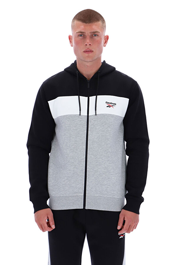Clothing Reebok Dustin 2 Col Block Zip Th Черный