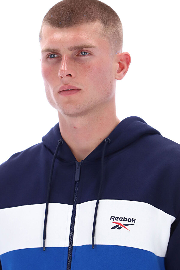 Clothing Reebok Dustin 2 Col Block Zip Th Синий