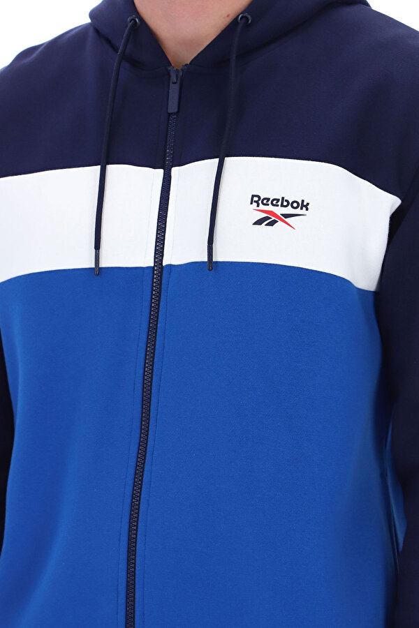 Clothing Reebok Dustin 2 Col Block Zip Th Синий