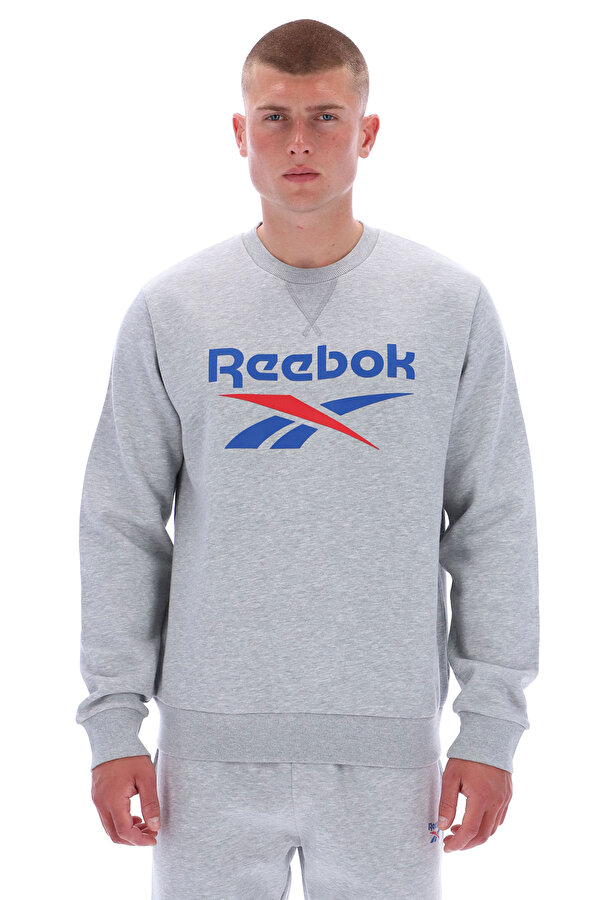 Clothing Reebok Julian 2 Col Logo Crewnec Серый 025