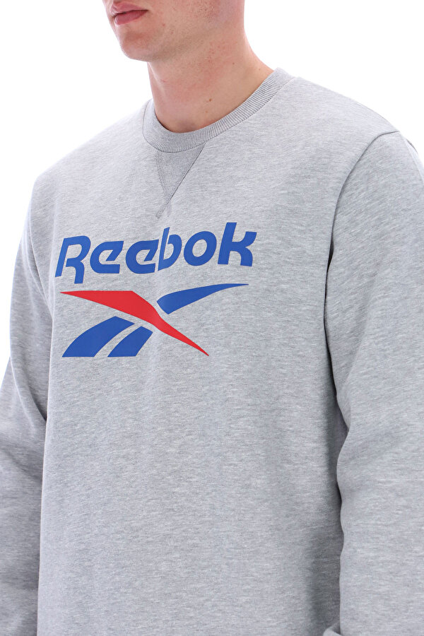 Clothing Reebok Julian 2 Col Logo Crewnec Серый 025