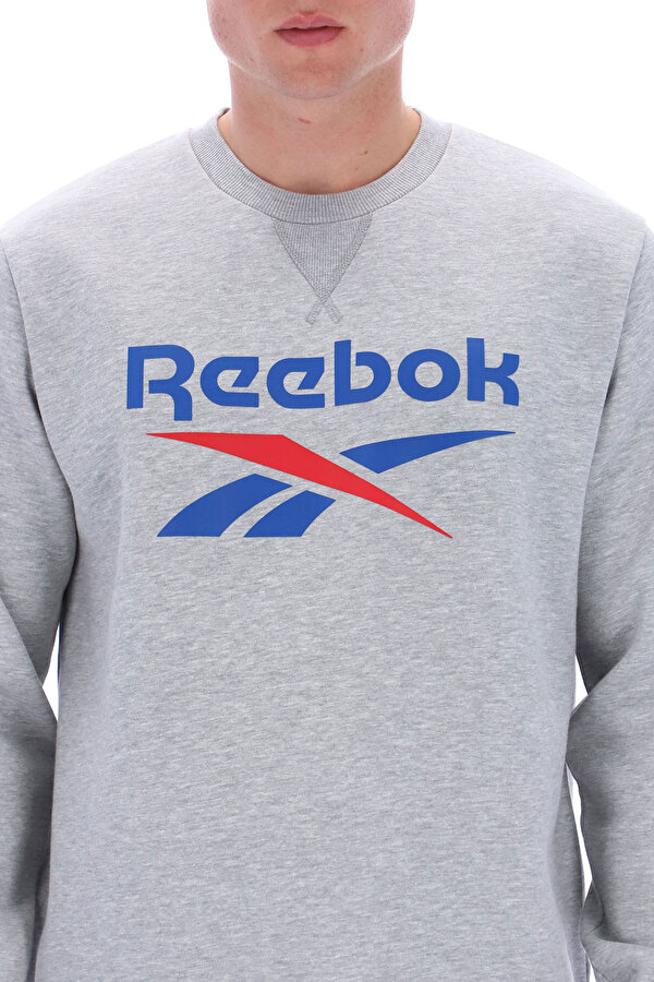Clothing Reebok Julian 2 Col Logo Crewnec Серый 025