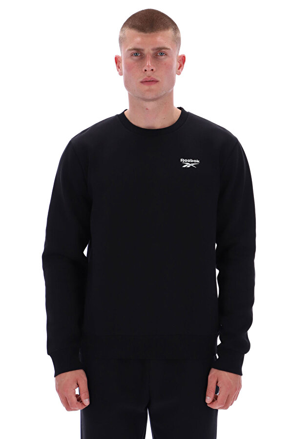 Clothing Reebok Kai Small Logo Crewneck S Черный