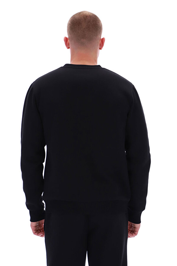 Clothing Reebok Kai Small Logo Crewneck S Черный