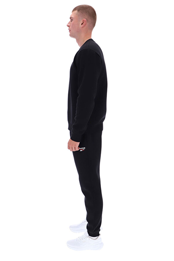 Clothing Reebok Kai Small Logo Crewneck S Черный