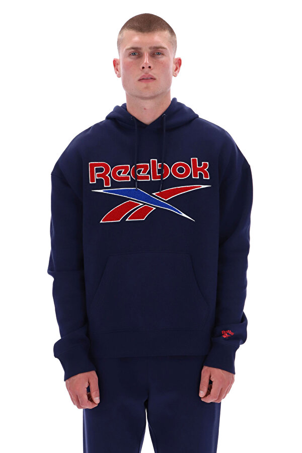 Clothing Reebok Steff Vintage Hoody Синий