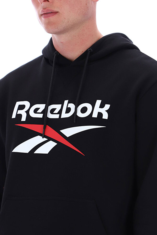 Clothing Reebok Trent 2 Col Logo Hoody Черный