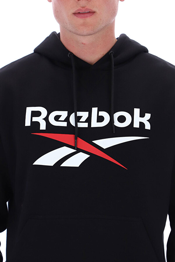 Clothing Reebok Trent 2 Col Logo Hoody Черный