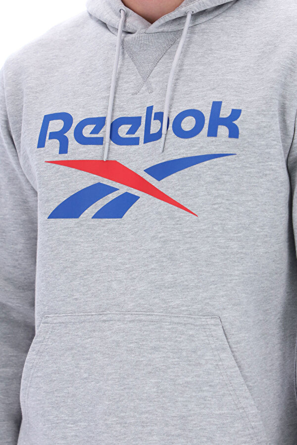 Clothing Reebok Trent 2 Col Logo Hoody Серый 025