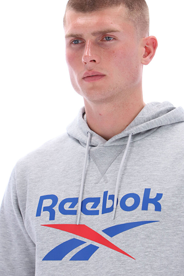 Clothing Reebok Trent 2 Col Logo Hoody Серый 025
