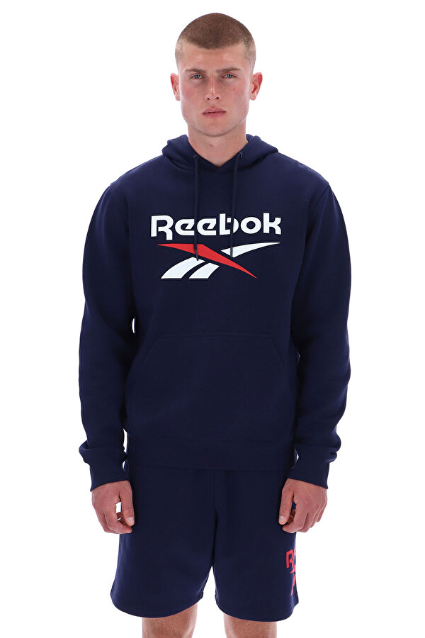 Clothing Reebok Trent 2 Col Logo Hoody Синий