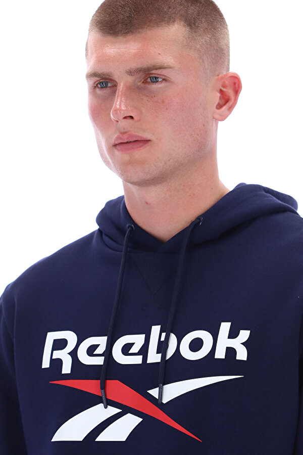 Clothing Reebok Trent 2 Col Logo Hoody Синий
