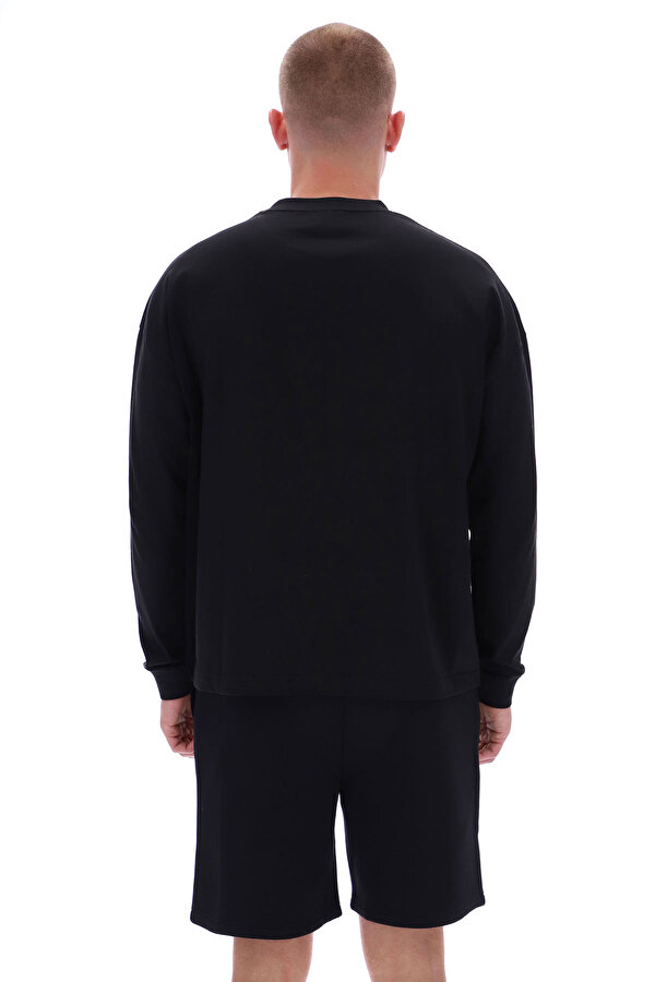 Clothing Reebok Troops Ls Tee Черный