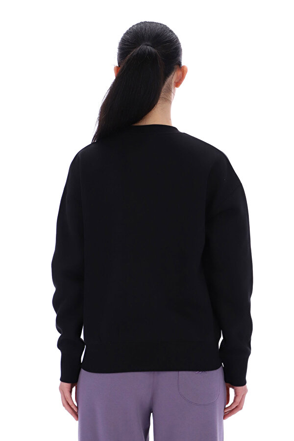 Clothing Reebok Abigail Tonal Satin Crewn Черный