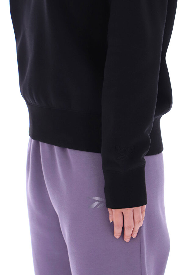 Clothing Reebok Abigail Tonal Satin Crewn Черный