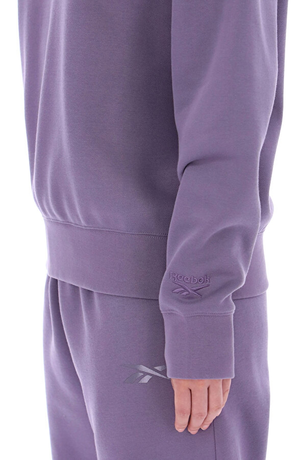 Clothing Reebok Abigail Tonal Satin Crewn Фиолетовый 013