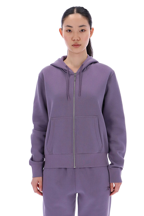 Clothing Reebok April Overhead Hoody Фиолетовый 013