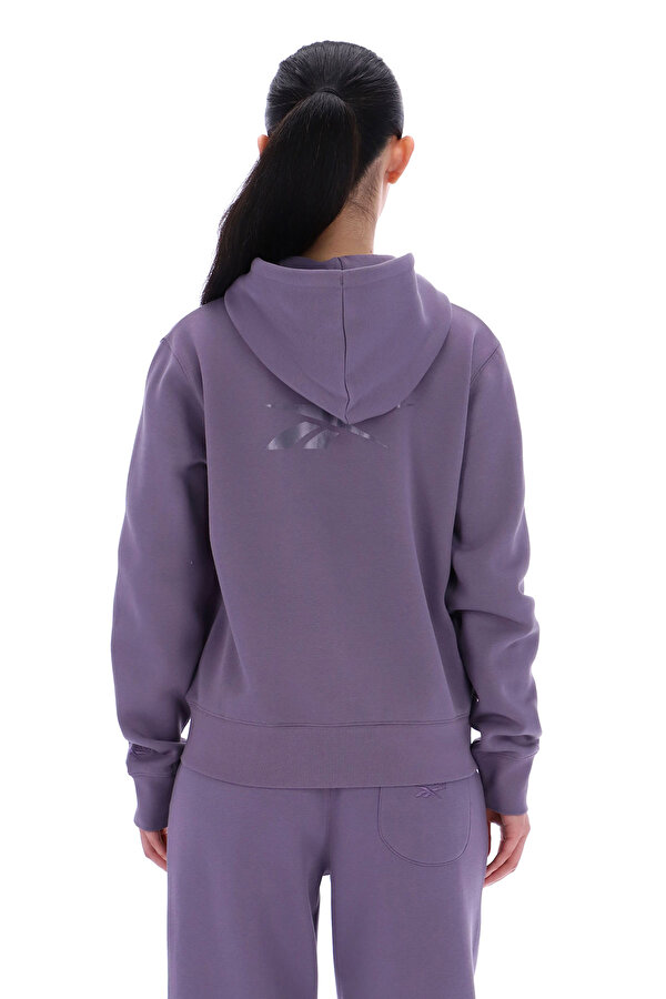 Clothing Reebok April Overhead Hoody Фиолетовый 013
