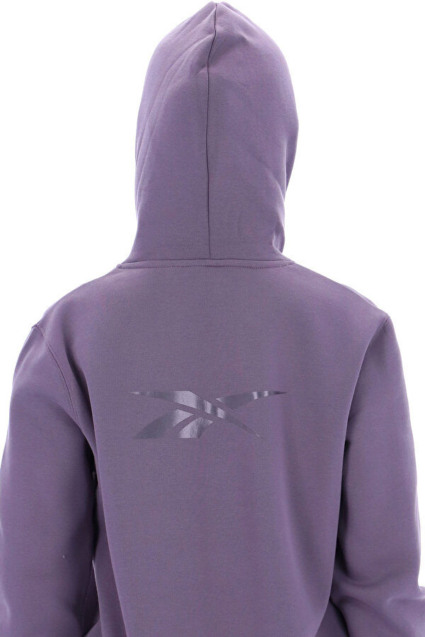 Clothing Reebok April Overhead Hoody Фиолетовый 013