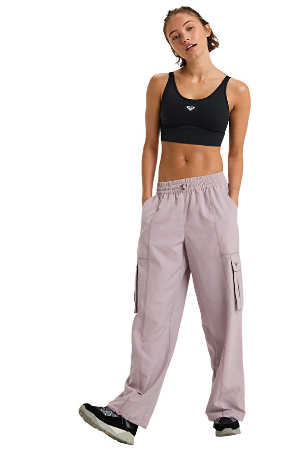 Clothing Roxy Boundless Spirit Pants Фиолетовый 008