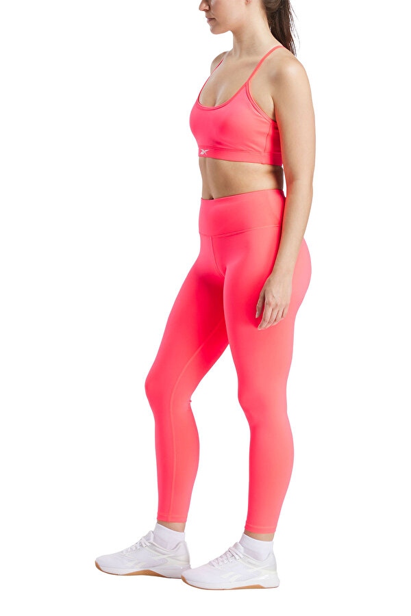 Clothing Reebok Core High Rise Leggings Розовый 005