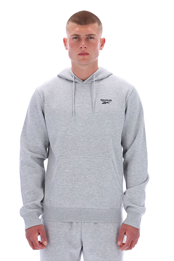 Clothing Reebok Noah Small Logo Hoody Серый 025