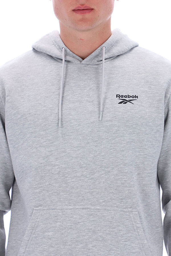 Clothing Reebok Noah Small Logo Hoody Серый 025