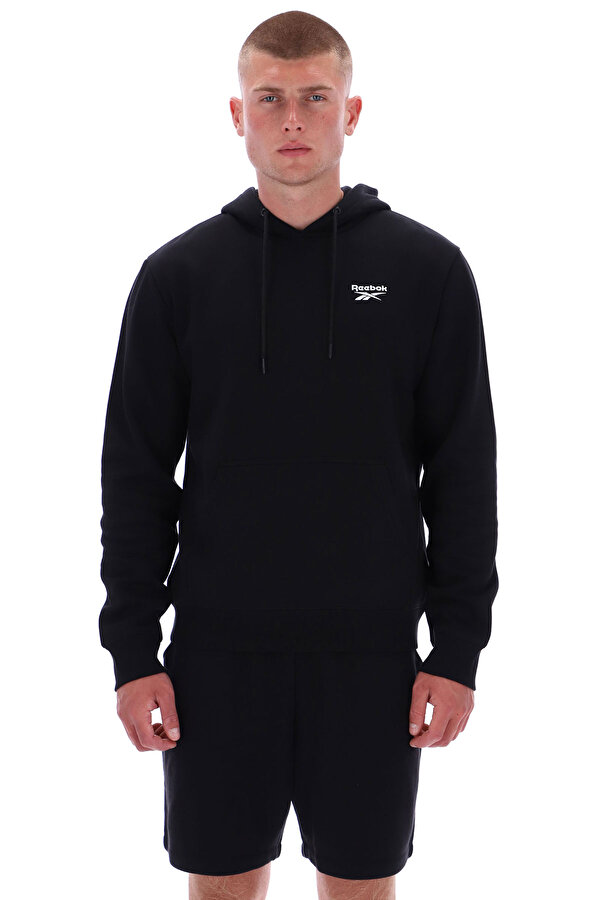 Clothing Reebok Noah Small Logo Hoody Черный