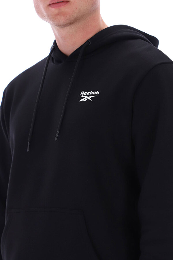 Clothing Reebok Noah Small Logo Hoody Черный