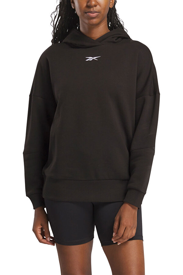 Clothing Reebok Lux Hoodie Черный