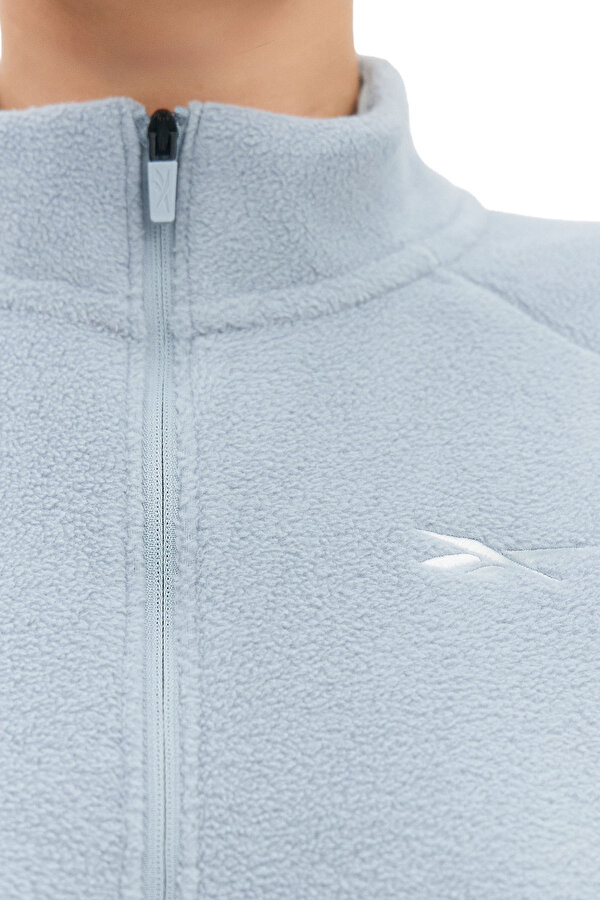 Clothing Reebok Myla Crop 1/4 Zip Синий 008