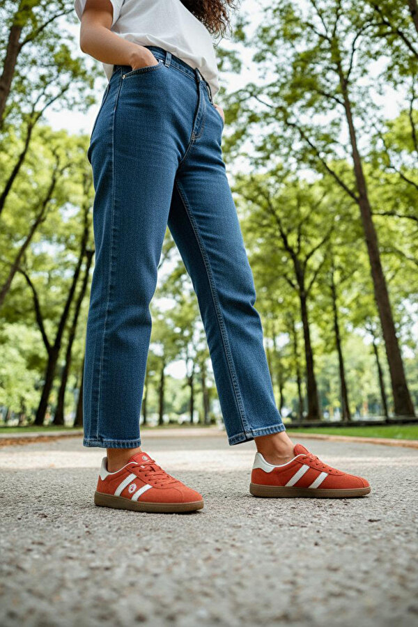 Lumberjack FROSTY WMN 5PR Kırmızı Kadın Sneaker 102025589 | lumberjack