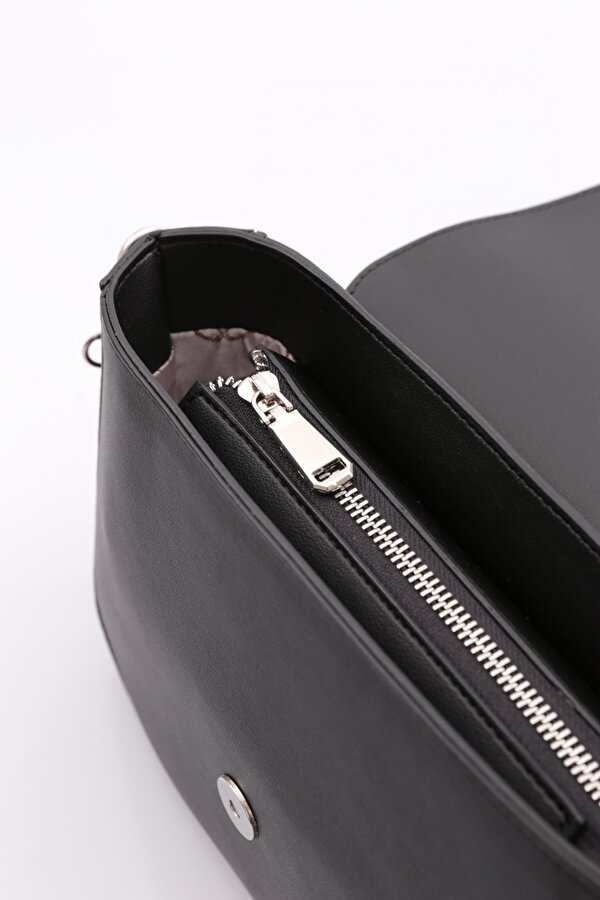 3009-2168 Bayan Zincirli Omuz Askili Çanta