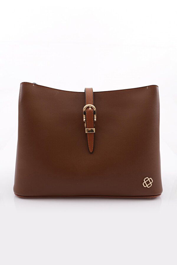 107 Kadin Zincir Detayli Omuz Ve Kol Çanta