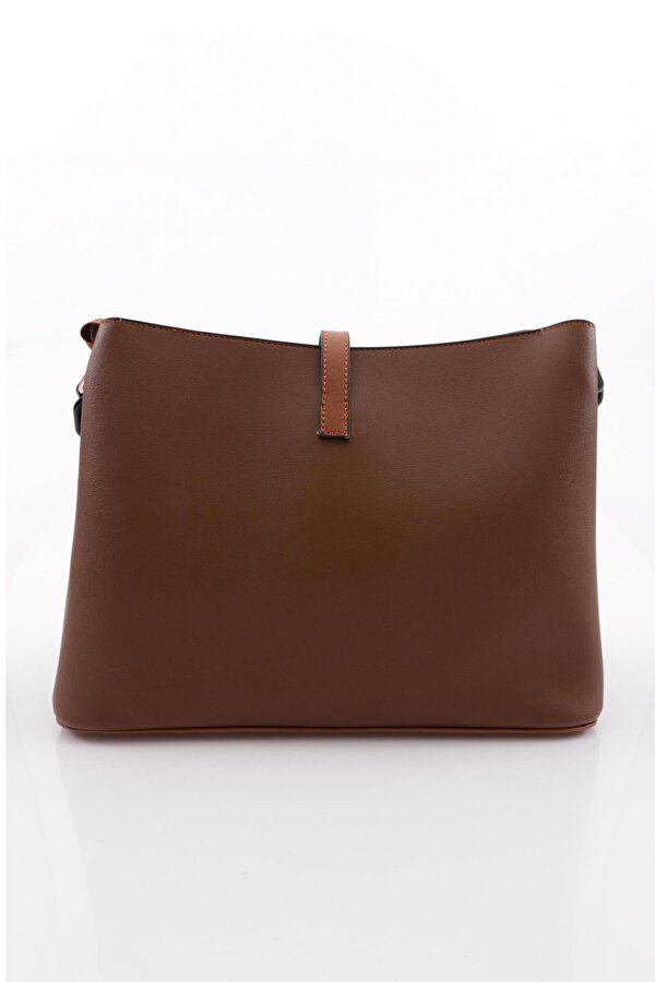 107 Kadin Zincir Detayli Omuz Ve Kol Çanta