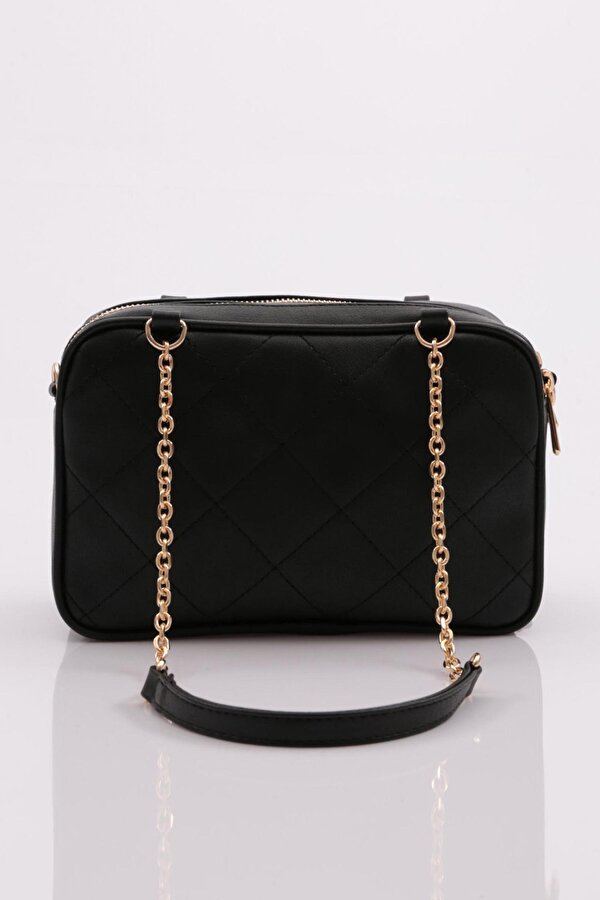 037 Kadin Çift Göz Zincirli Çanta