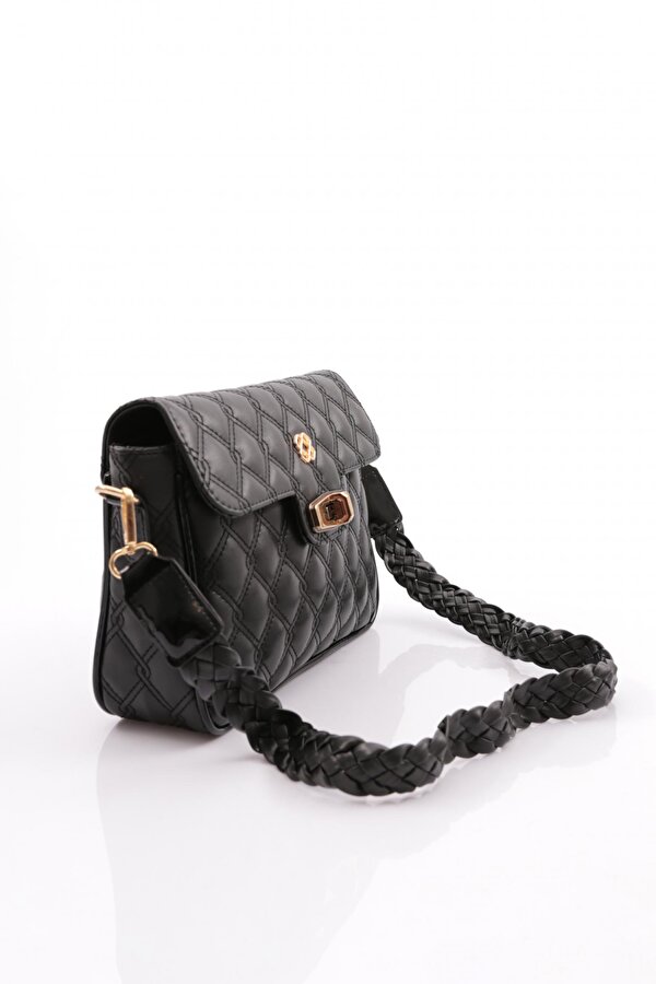 Arm194 Kadin Sapi Örgülü Çanta