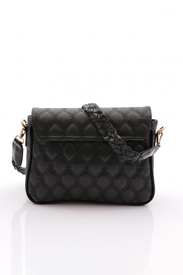 Arm194 Kadin Sapi Örgülü Çanta