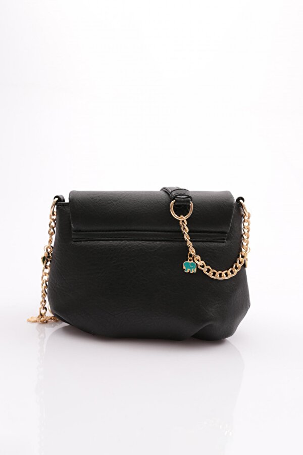 1209 Kadin Zinciri Süslemeli Çanta