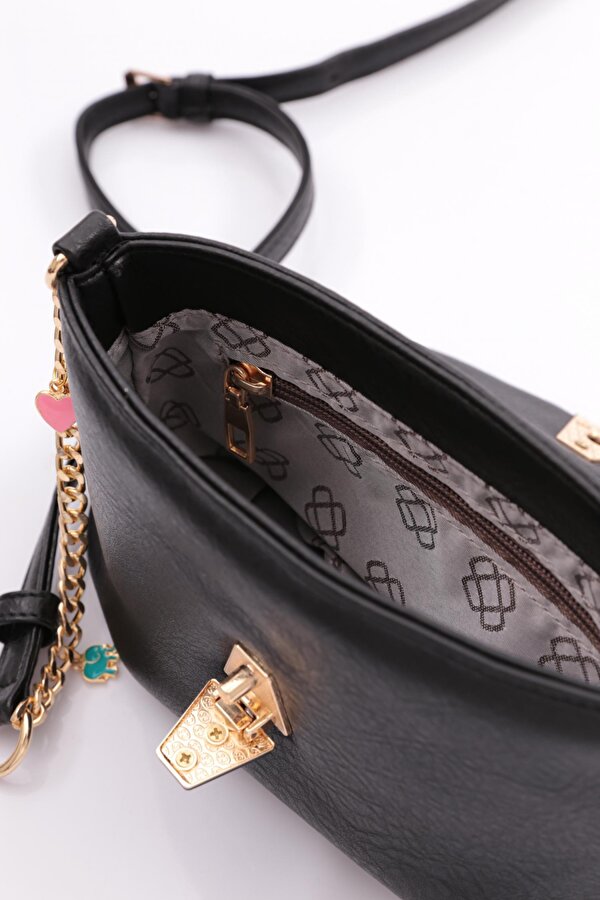 1209 Kadin Zinciri Süslemeli Çanta