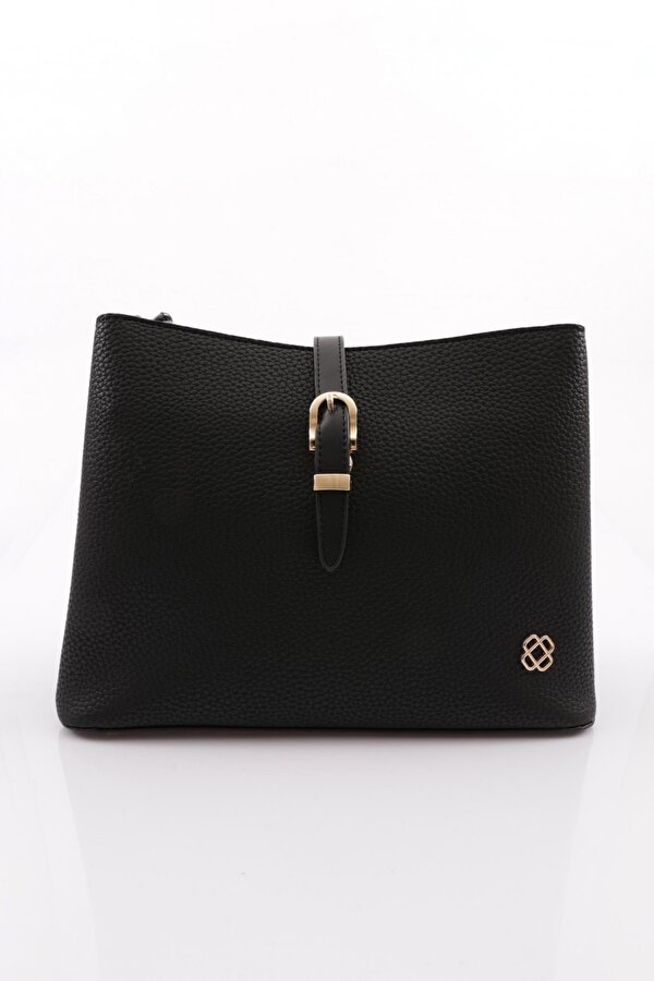 107 Kadin Zincir Detayli Omuz Ve Kol Çanta