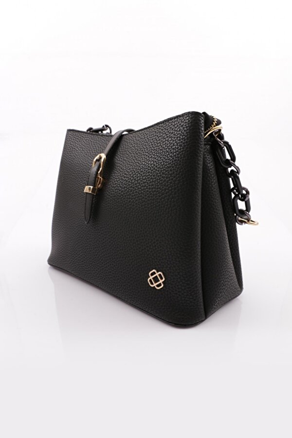 107 Kadin Zincir Detayli Omuz Ve Kol Çanta