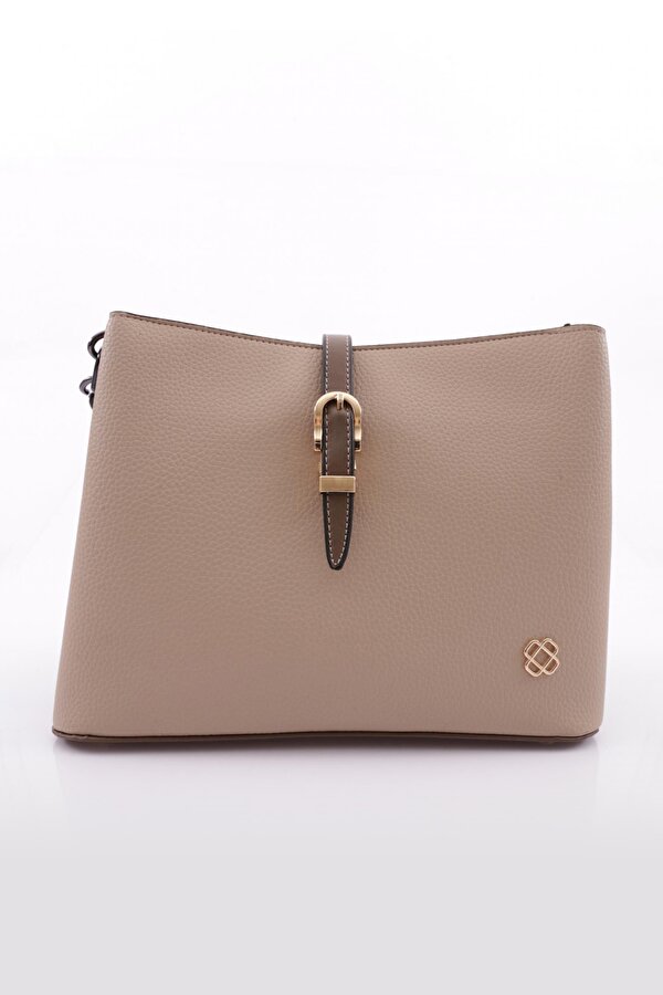 107 Kadin Zincir Detayli Omuz Ve Kol Çanta