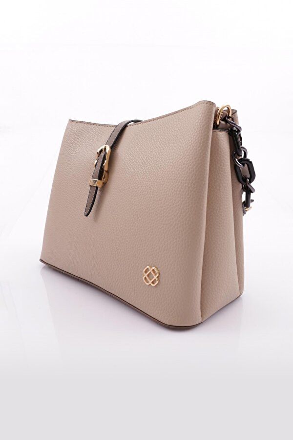 107 Kadin Zincir Detayli Omuz Ve Kol Çanta