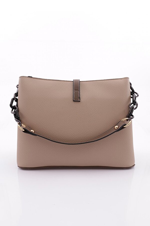 107 Kadin Zincir Detayli Omuz Ve Kol Çanta